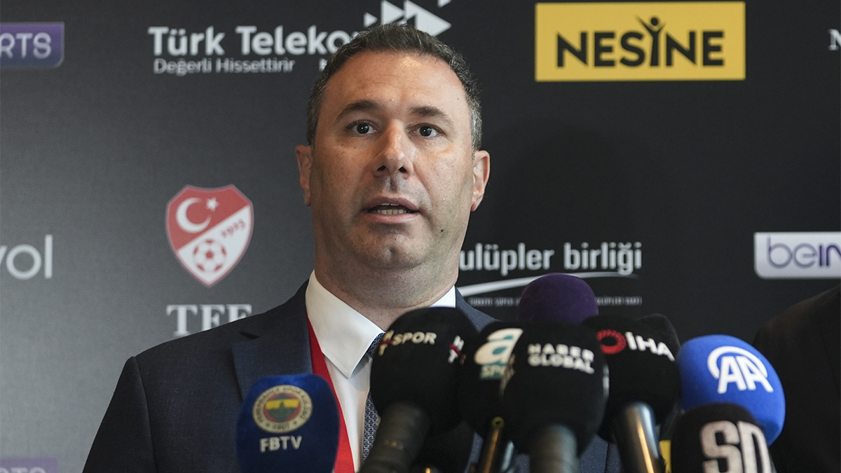 Barış Göktürk'ten Aziz Yıldırım'a Destek: Bizi Şampiyon Yapacak