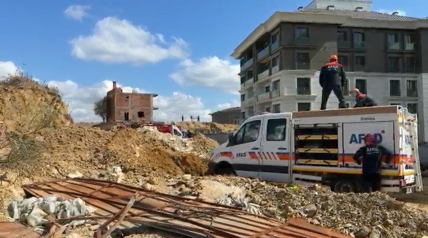Basaksehirde İflas Eden İstinat Duvarı Faciası: Bir İşçi Göçük Altında