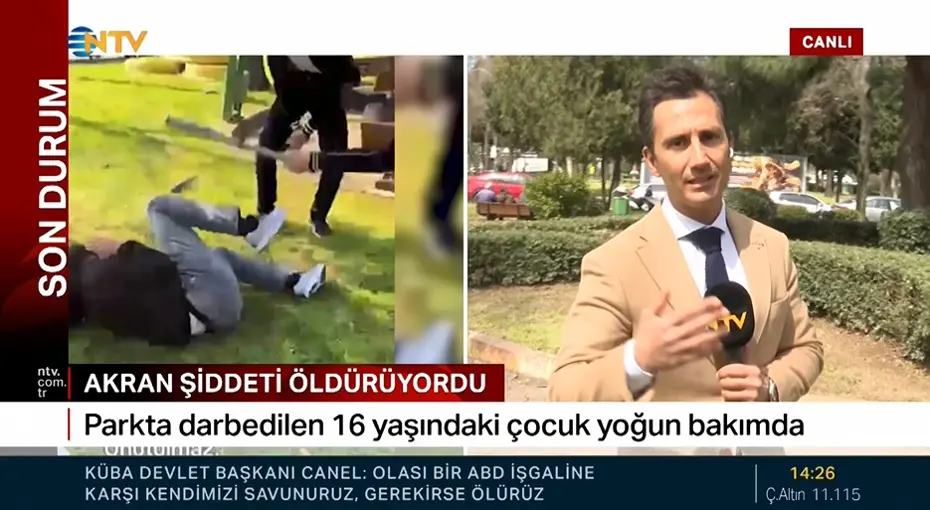 Bayrampaşa'da Akran Şiddeti: 16 Yaşındaki Mertcan Müslim Yoğun Bakımda