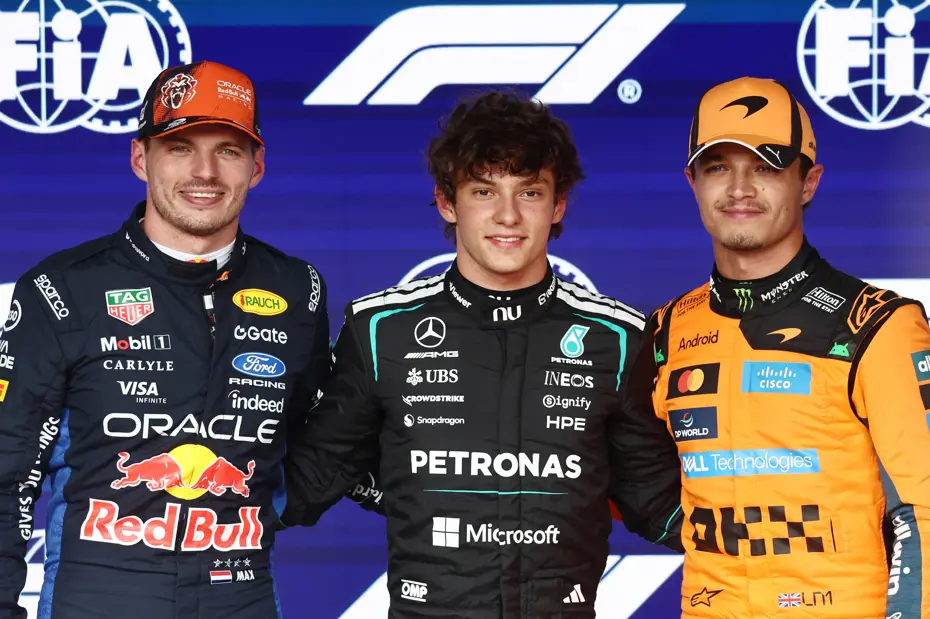 Belçika Grand Prix'sinde Pole Pozisyonu Kimi Antonelli'nin