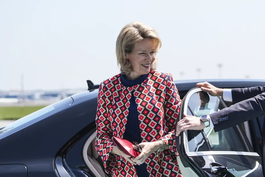 Belçika Kraliçesi Mathilde İstanbul'da: Ekonomik Misyon İçin Kritik Ziyaret