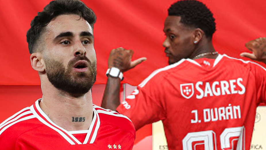 Benfica'dan Tarihi Gol Şov: Rafa Silva ve Jhon Duran Yıldızlaştı
