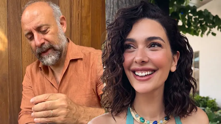 Bergüzar Korel'den Şaşırtan Paylaşım: Halit Ergenç'in İlginç Alışkanlığı