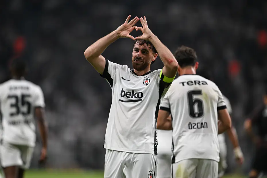 Beşiktaş Avrupa Yolunda Avantajı Kaptı: Midtjylland'i Orkun Kökçü Geçti
