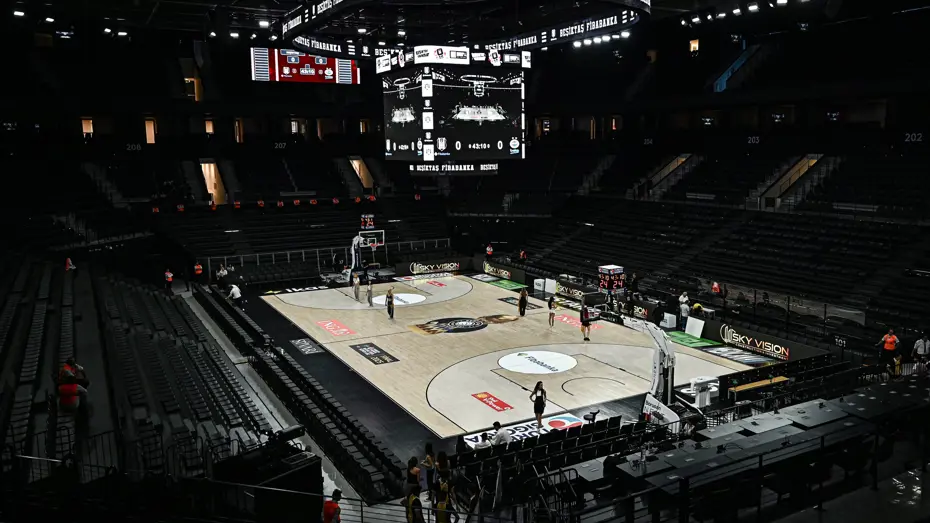 Beşiktaş Basketbol'dan Flaş Karar: Tüm İç Saha Maçları O Salonunda Oynanacak