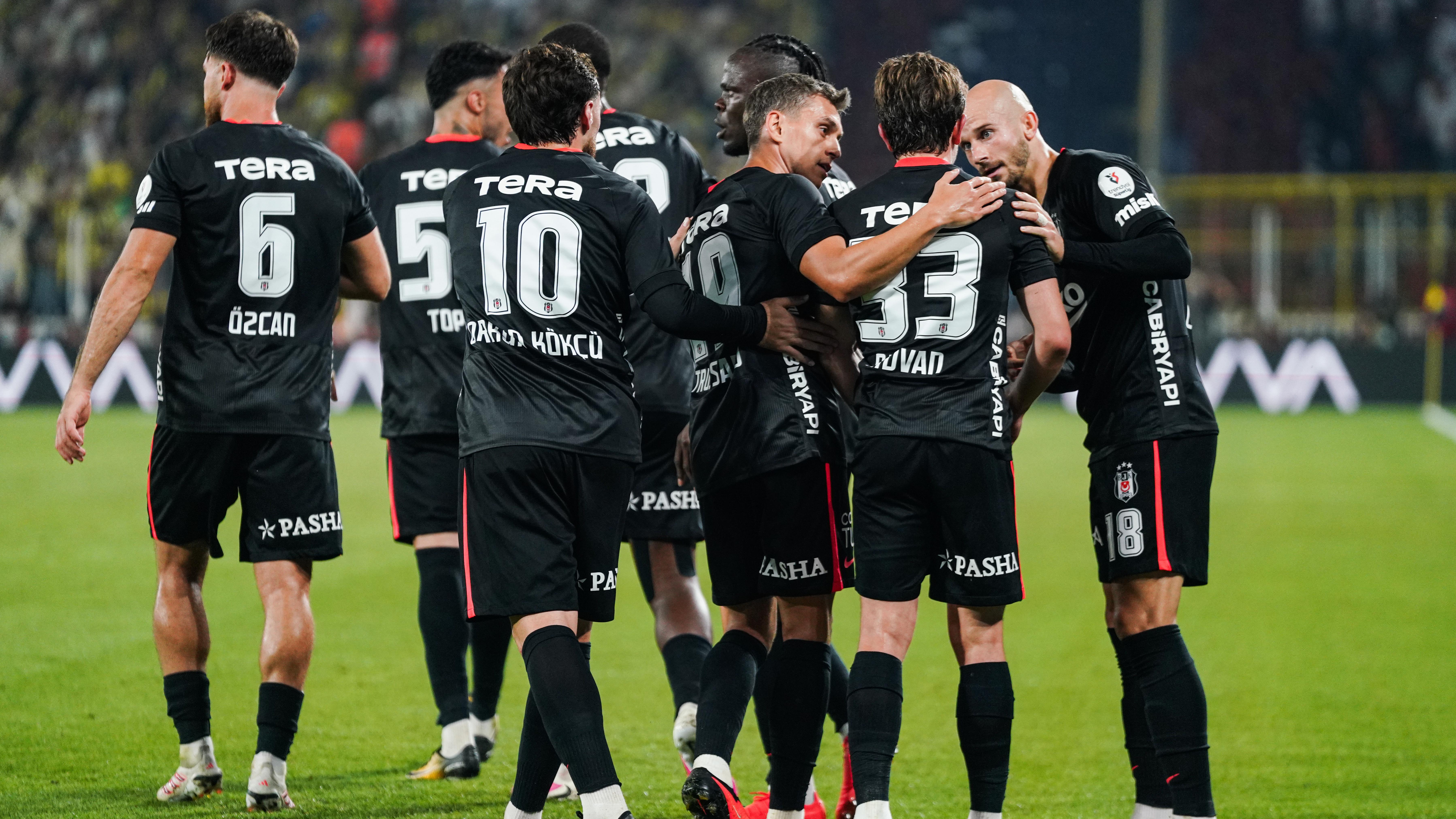 Beşiktaş ile Erzurumspor 5. Randevuda: Siyah-Beyazlıların Bariz Üstünlüğü Var