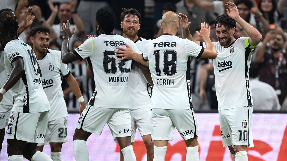 Beşiktaş'ın UEFA Avrupa Ligi'ndeki Muhtemel Rakibi Belli Oldu