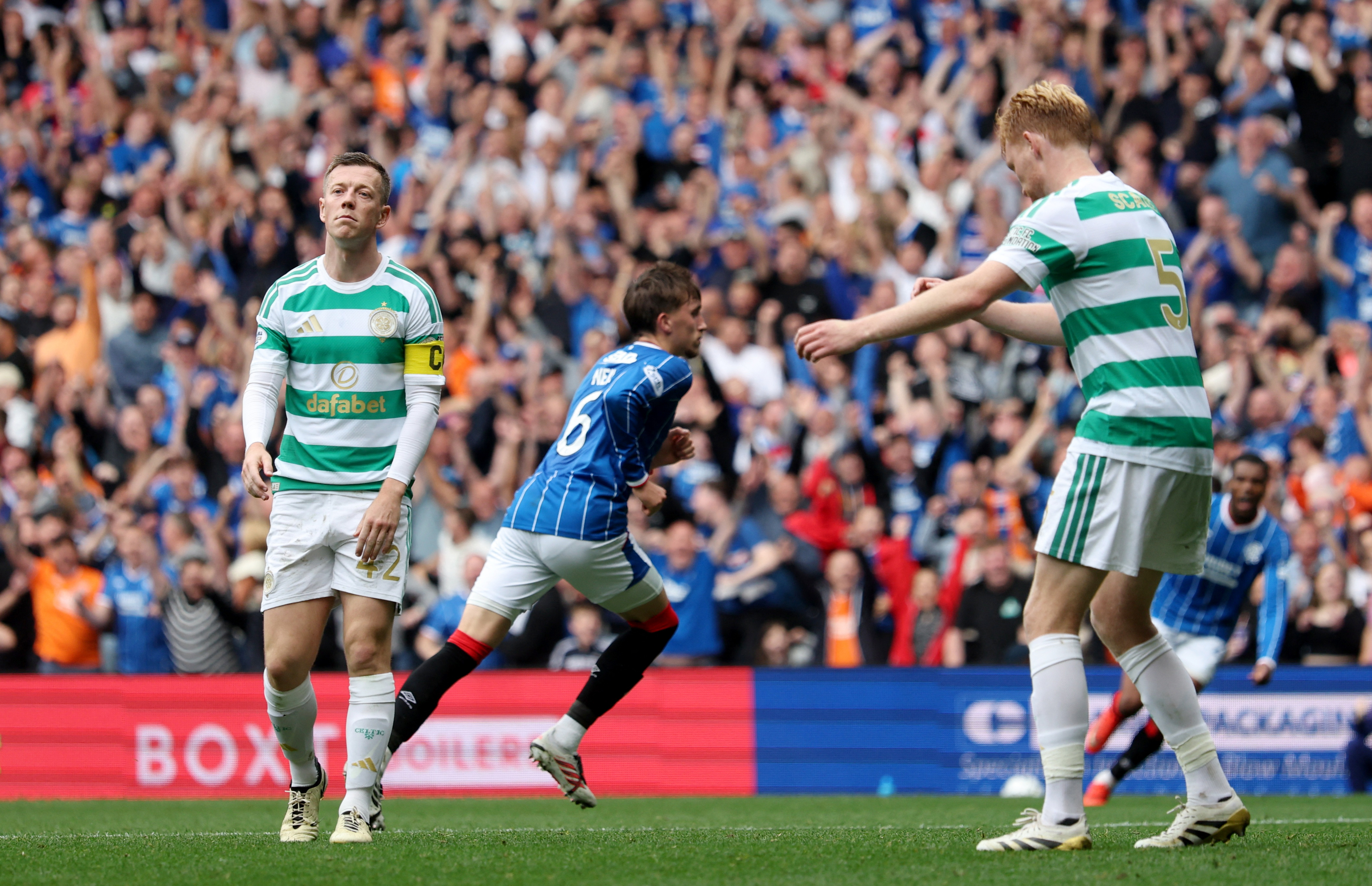 Beşiktaş'ın UEFA Avrupa Ligi'ndeki Rakibi Celtic Rangers'a Farklı Kaybetti