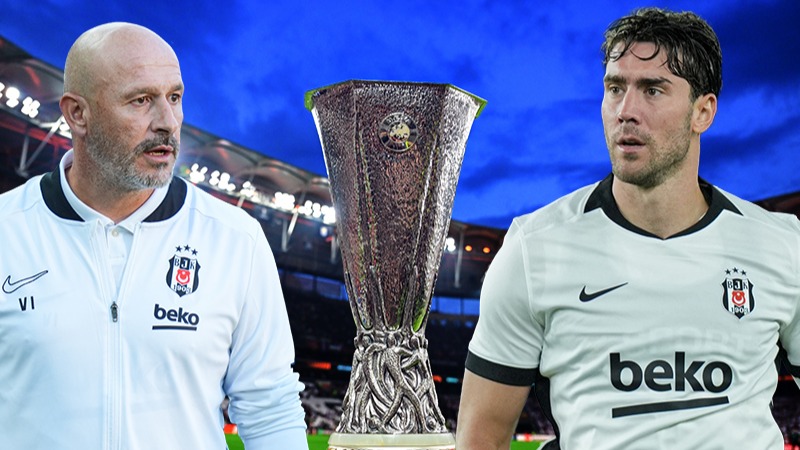 Beşiktaş'ın UEFA Avrupa Ligi'ndeki Rakipleri ve Maç Takvimi Belli Oldu
