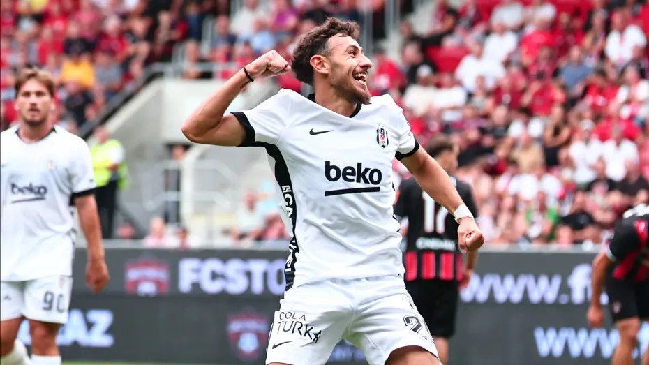 Beşiktaş'ın Yeni Yıldızı İlhan Fakılı Sahneye Çıktı: İkinci Maçında İkinci Golü