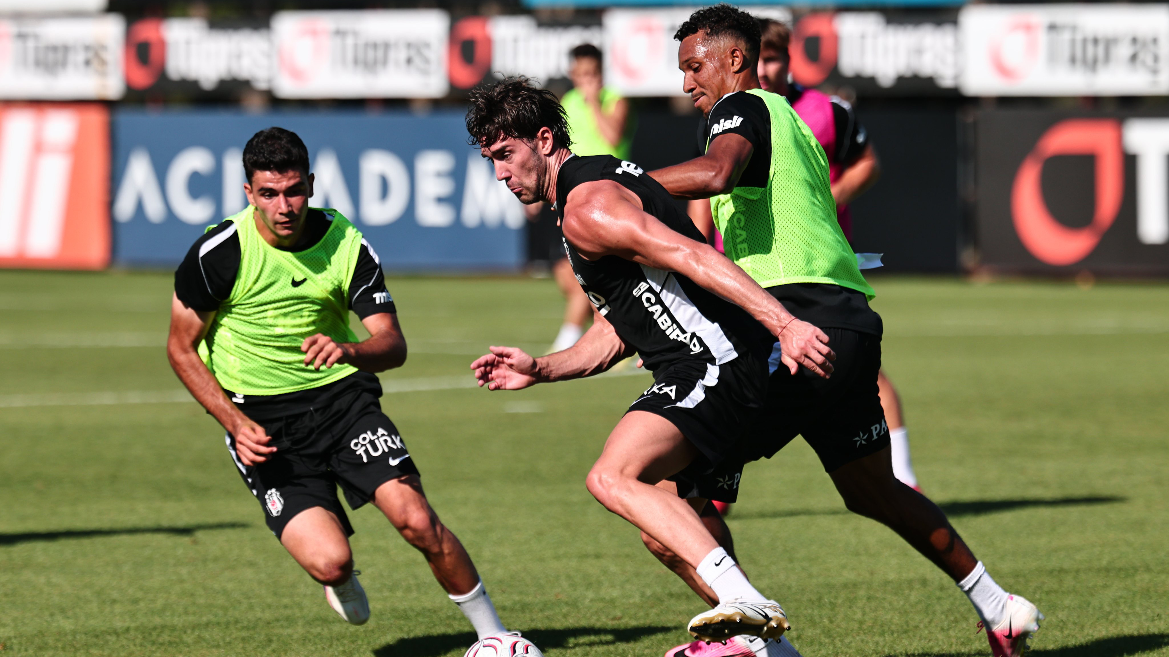 Beşiktaş'ta Kauno Zalgiris Maçı Hazırlıkları Başladı