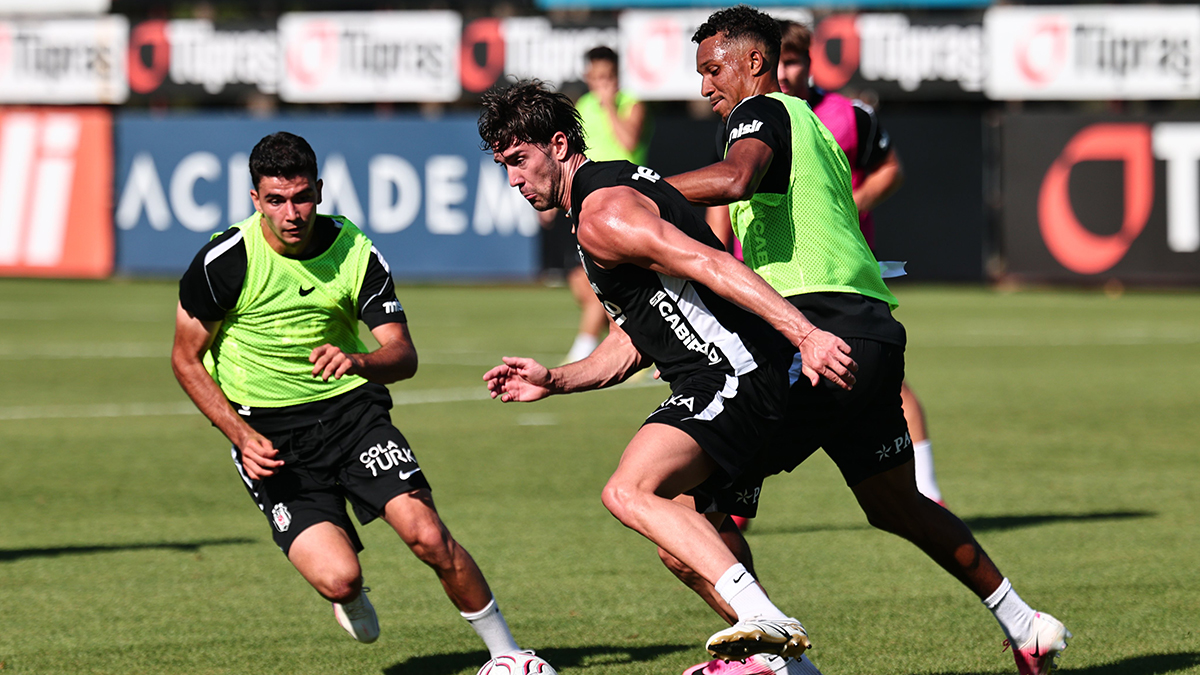Beşiktaş'ta Kauno Zalgiris Maçı Hazırlıkları Tamamlandı