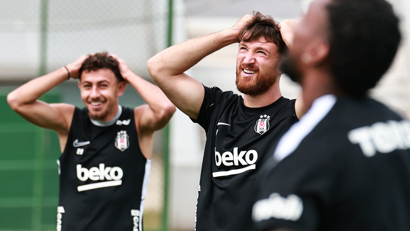 Beşiktaş'ta Marsilya Maçının Hazırlıkları Sürüyor