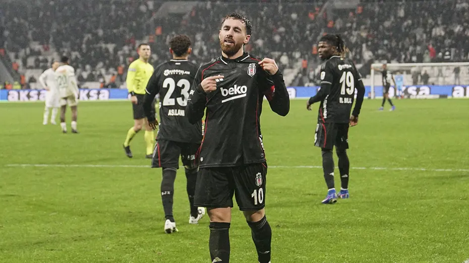 Beşiktaş'ta Orkun Kökçü Farkı: Milli Yıldızdan İnanılmaz İstikrar