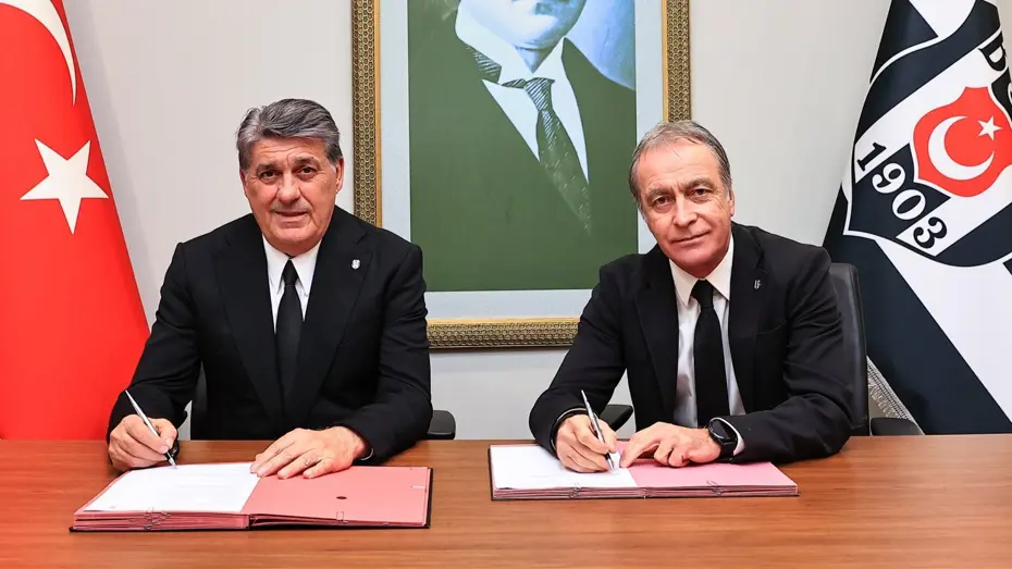 Beşiktaş'ta Yeni Dönem: Önder Özen Futbol Direktörlüğüne Getirildi