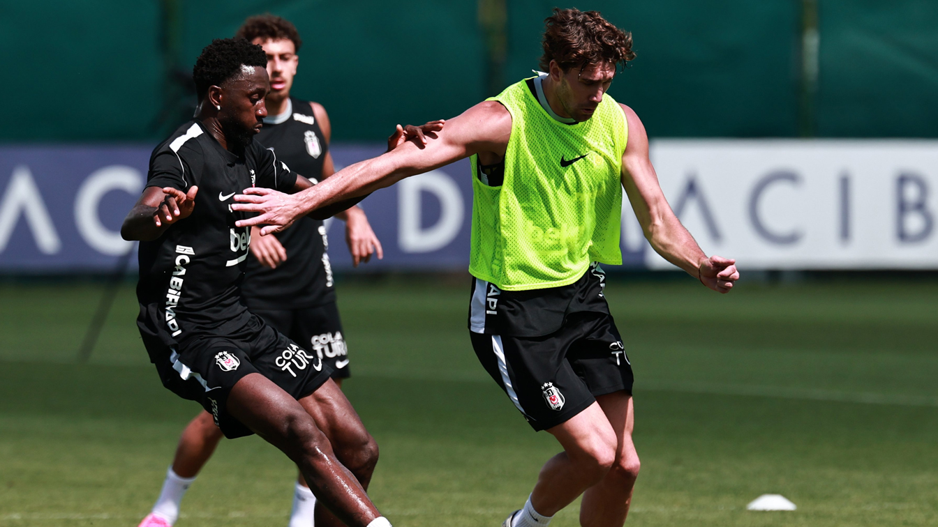 Beşiktaş'tan Marsilya Maçına Sıkı Hazırlık: İdman Raporu
