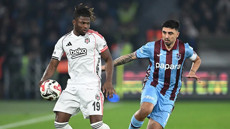 Beşiktaş ve Trabzonspor Süper Lig'de Karşı Karşıya: Dev Maçın Tüm Detayları