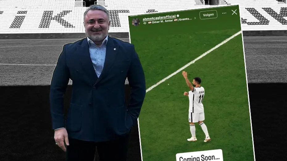 Beşiktaş Yönetiminde Şok Ayrılık: Mohamed Salah Paylaşımı Yapan Ahmet Çağlar İstifa Etti