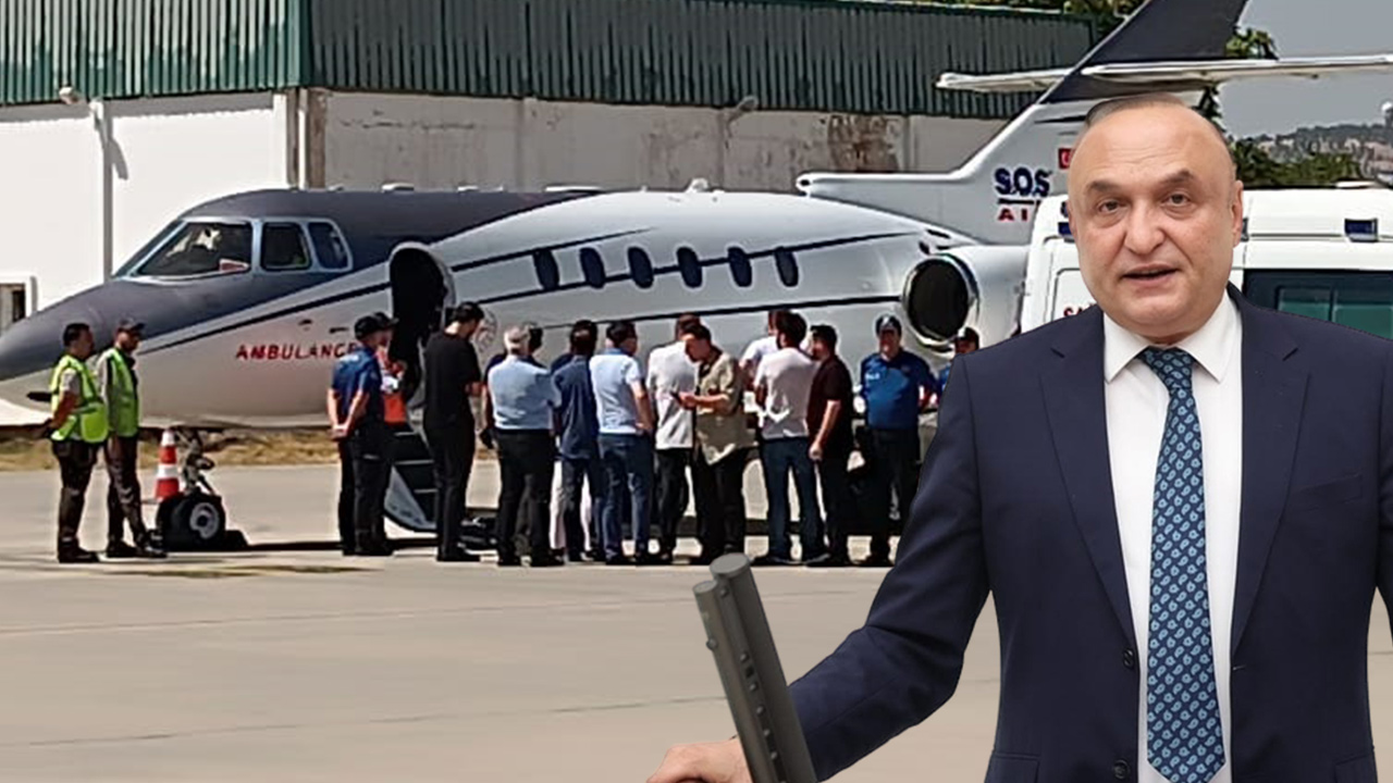 Bıçaklı Saldırıya Uğrayan Yeni Partili Milletvekili Melih Meriç İstanbul'a Sevk Edildi