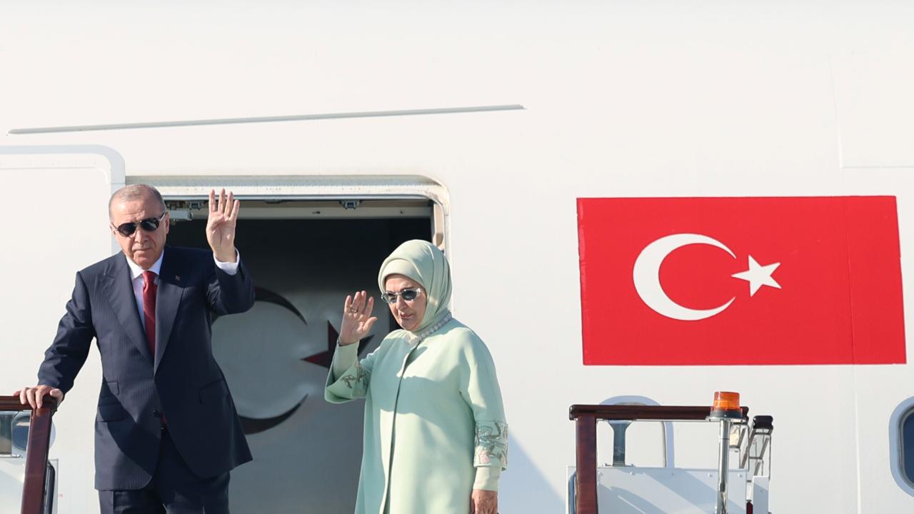 Bişkek'te Liderler Zirvesi: Cumhurbaşkanı Erdoğan Kırgızistan'a Gitti