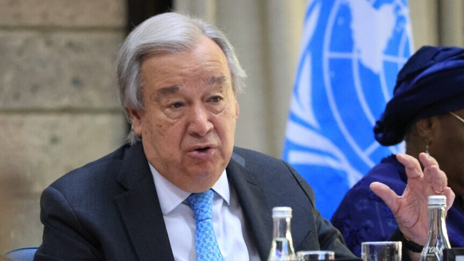 BM Genel Sekreteri Guterres'ten İsrail'e Suriye Çağrısı: Kendi Haline Bırakmalı