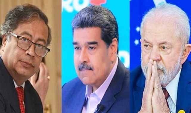 Brezilya ve Kolombiya'dan Venezuela'ya Destek: ABD Tehditlerine Karşı Barış Çağrısı