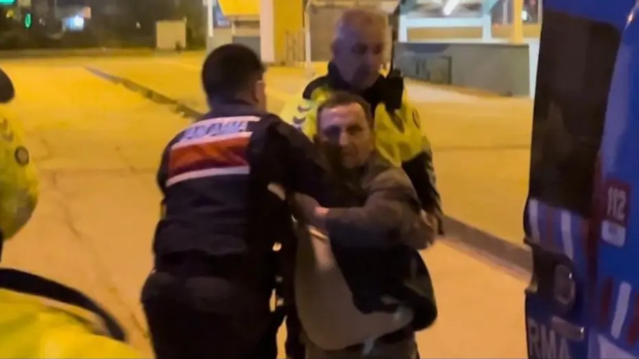 Bursa'da Alkollü Sürücüden Polise Skandal Sözler: Ticaret Erbabıyım Diye Savundu