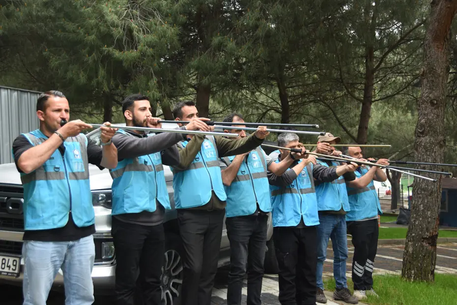 Bursa'da Tüf Tüf Timi Görev Başında: Kaçan Kurbanlıklar İçin Özel Önlem