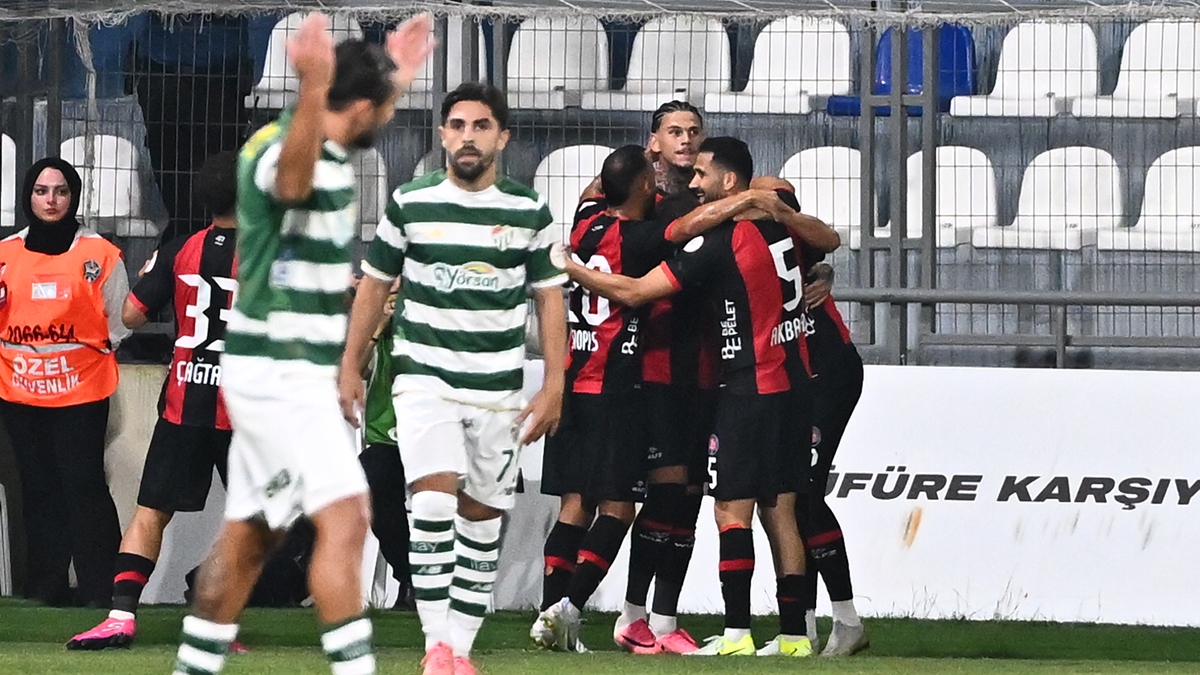 Bursaspor'a Fatih Karagümrük Şoku: Ligdeki İlk Yenilgi