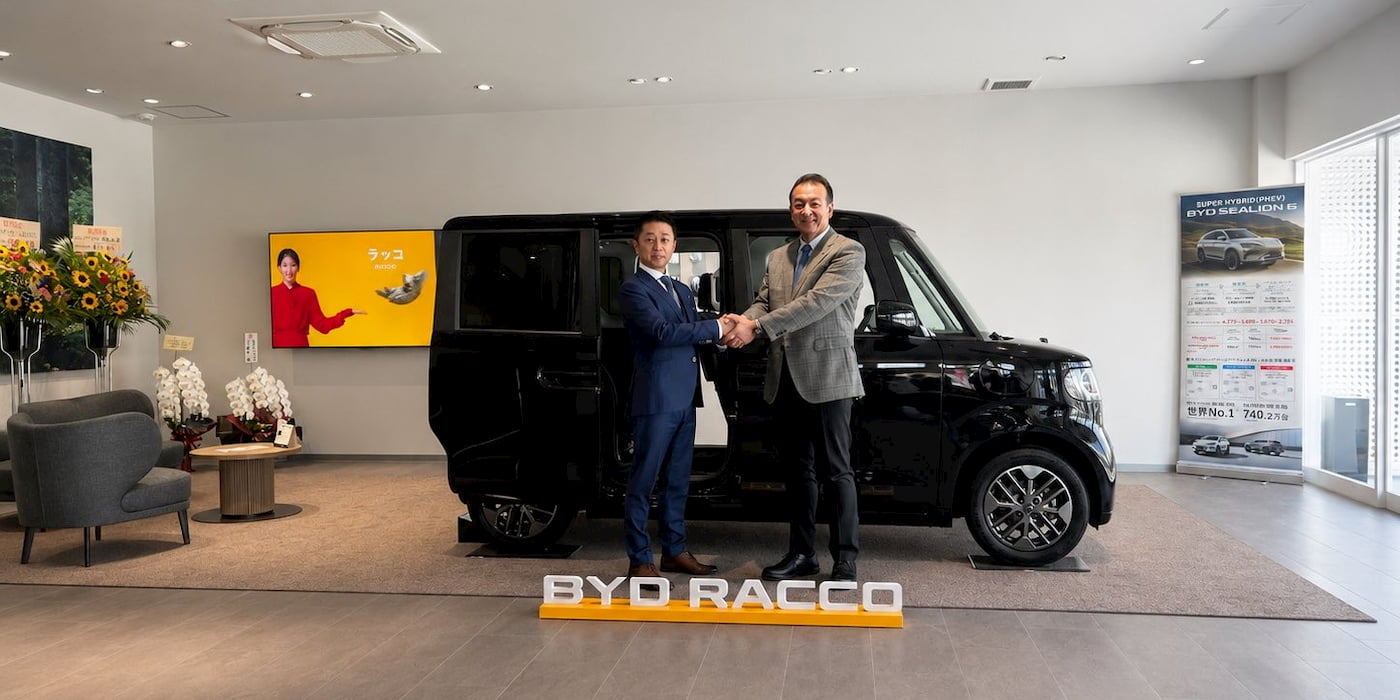BYD'nin Mini Elektrikli Otomobili Racco Japonya'da Rekor Kırdı