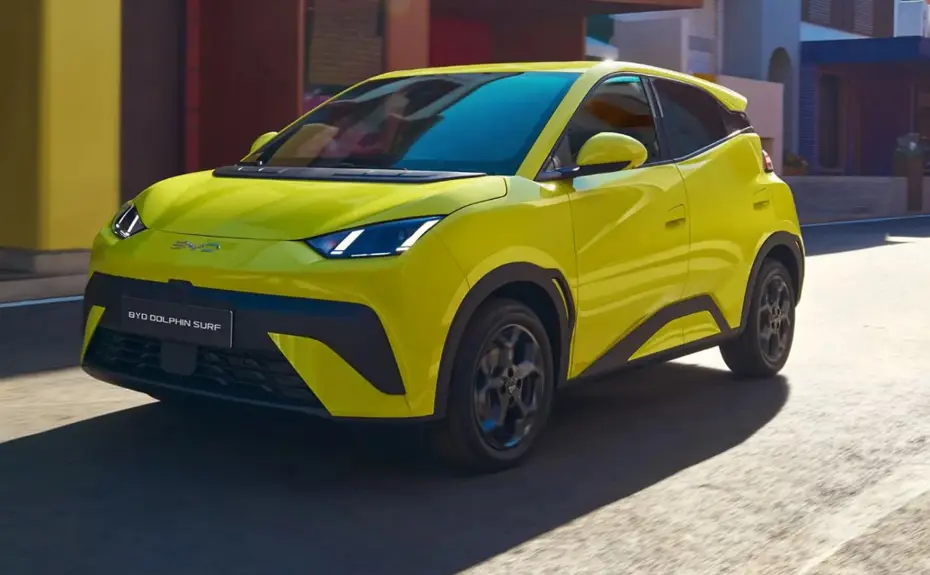 BYD Strateji Değiştirdi: Avrupa'da Fabrika Satın Almayı Hedefliyor
