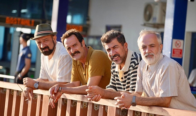 Çakallarla Dans 8 Şututgart Çıkarması Filminin İlk Teaser Afişi Yayınlandı