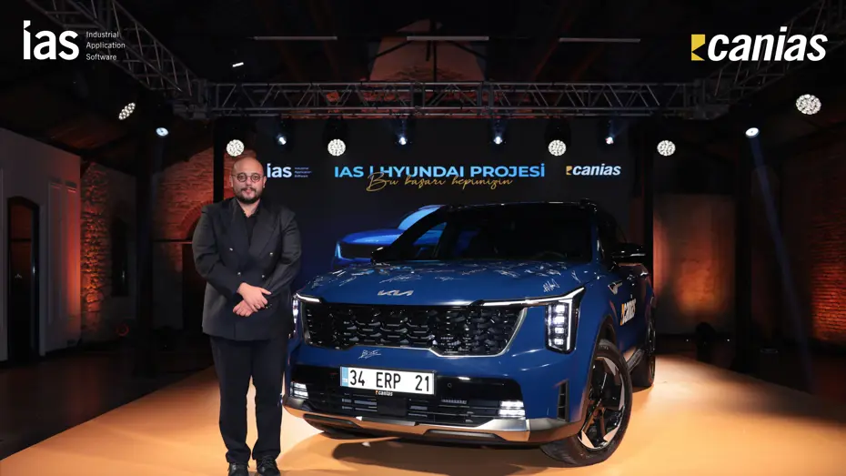 Canias ERP ve Hyundai Motor Group'tan Dev İş Birliği: Küresel Üretimde Dijital Dönüşüm
