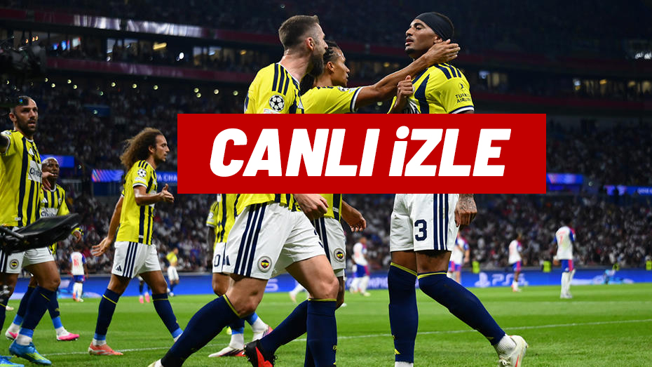 CANLI İZLE | Fenerbahçe - Roma maçı şifresiz izle (Şampiyonlar Ligi)