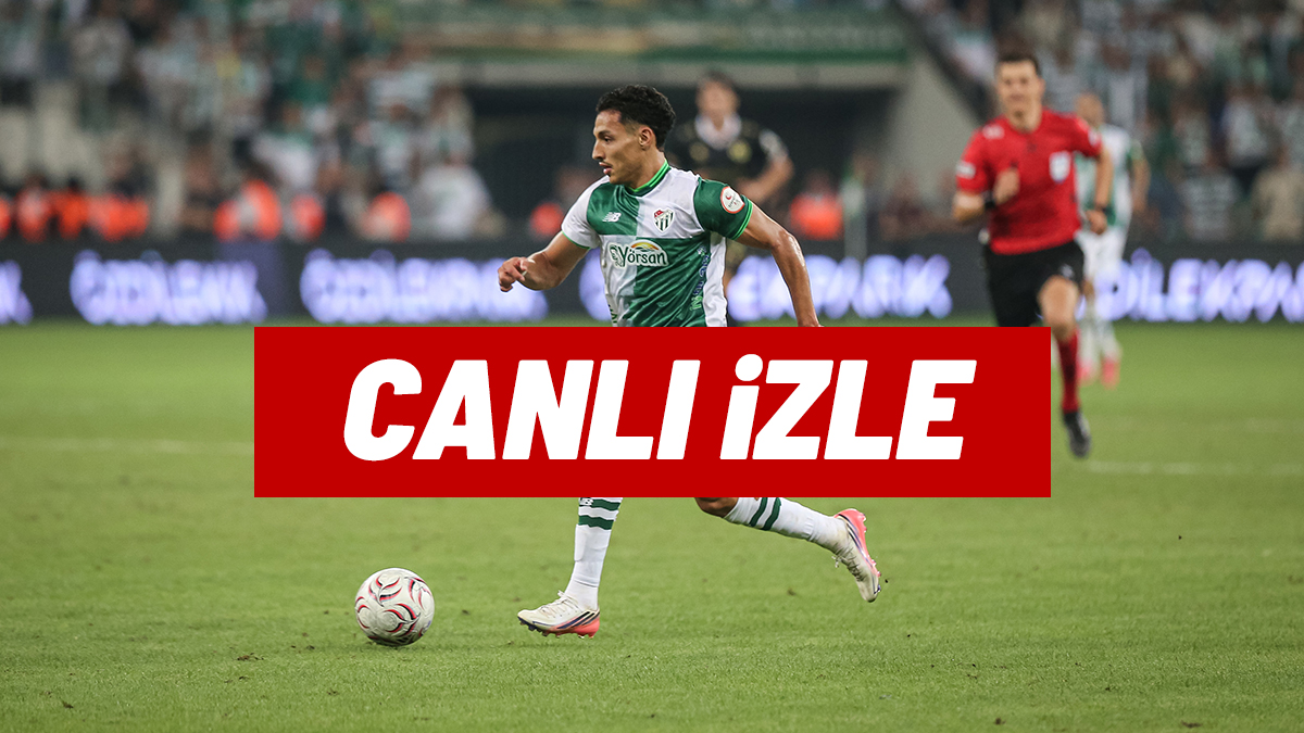 CANLI İZLE | Karagümrük - Bursaspor maçı ne zaman, saat kaçta, hangi kanalda?
