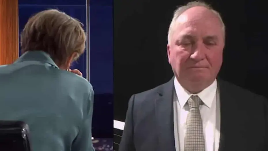 Canlı Yayında Şok Anlar: Barnaby Joyce Köpeğine Bağırmasıyla Tepki Çekti