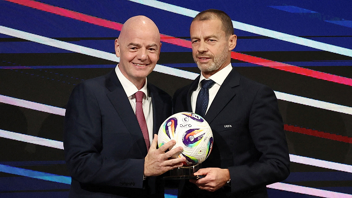 Ceferin daha fazla dayanamadi! Infantino'ya tepkiler çığ gibi