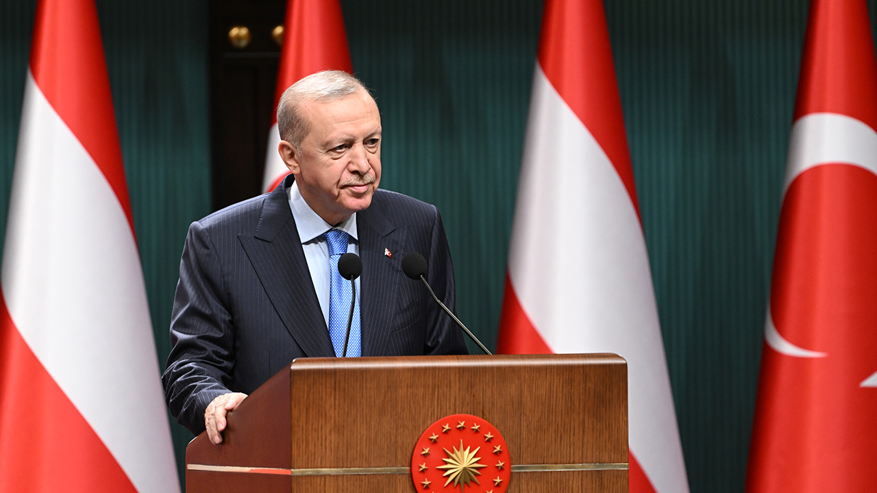 Çerçeve Yasa Cumhurbaşkanı Erdoğan'ın Onayına Sunuldu