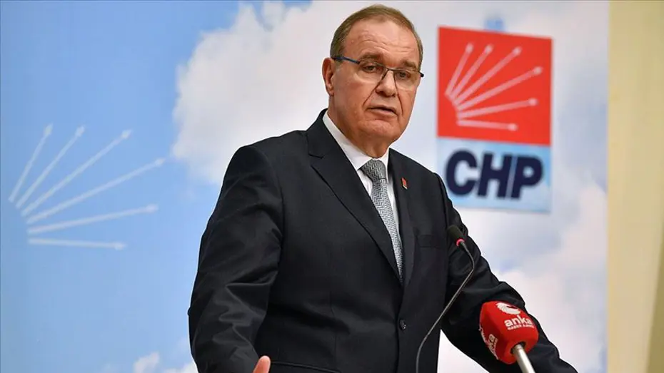 CHP'nin Yeni Grup Başkanı Faik Öztrak Oldu