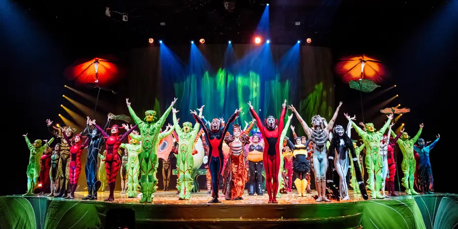 Cirque du Soleil İstanbul'u Büyüledi: 4 Günde 40 Bin İzleyici