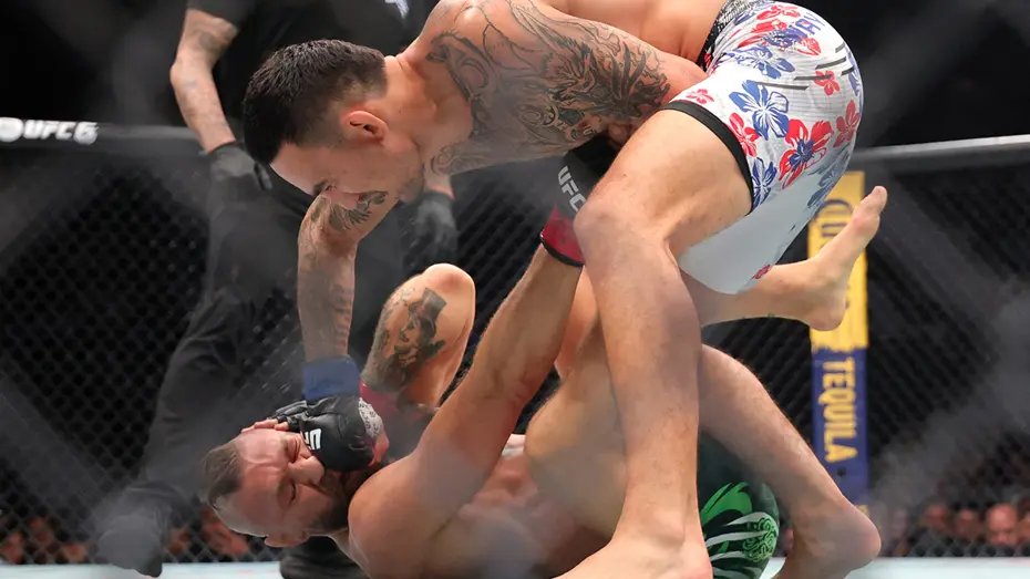 Conor McGregor - Max Holloway Maçında Şok Sonuç: 5 Yıllık Bekleyiş 1 Dakikada Bitti
