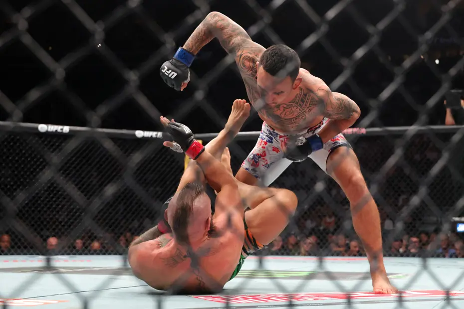 Conor McGregor ve Max Holloway Karşılaşmasında Şok Eden Final