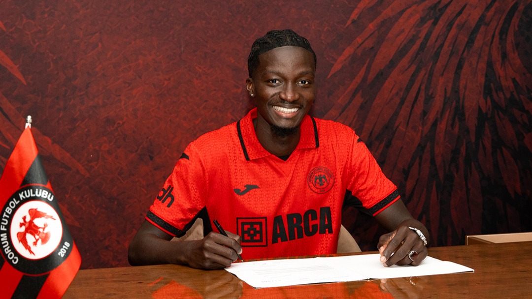 Çorum FK'dan Bomba Transfer: Rangers'tan Mohamed Diomande Kadroda