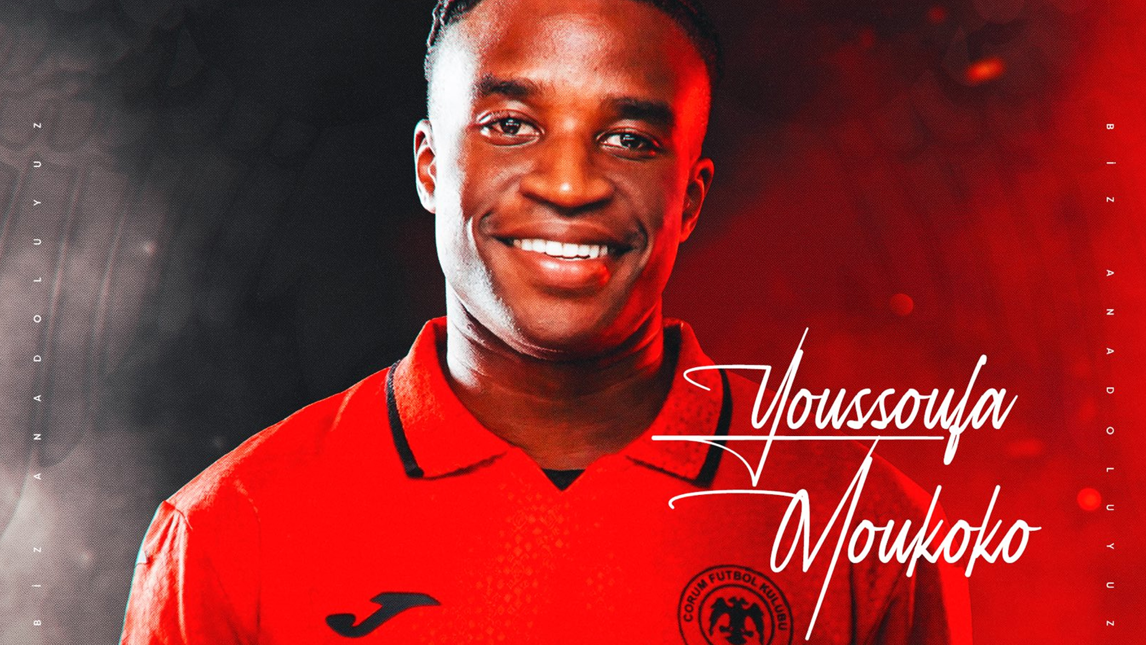 Çorum FK'dan Flaş Transfer: Youssoufa Moukoko Kadroya Katıldı