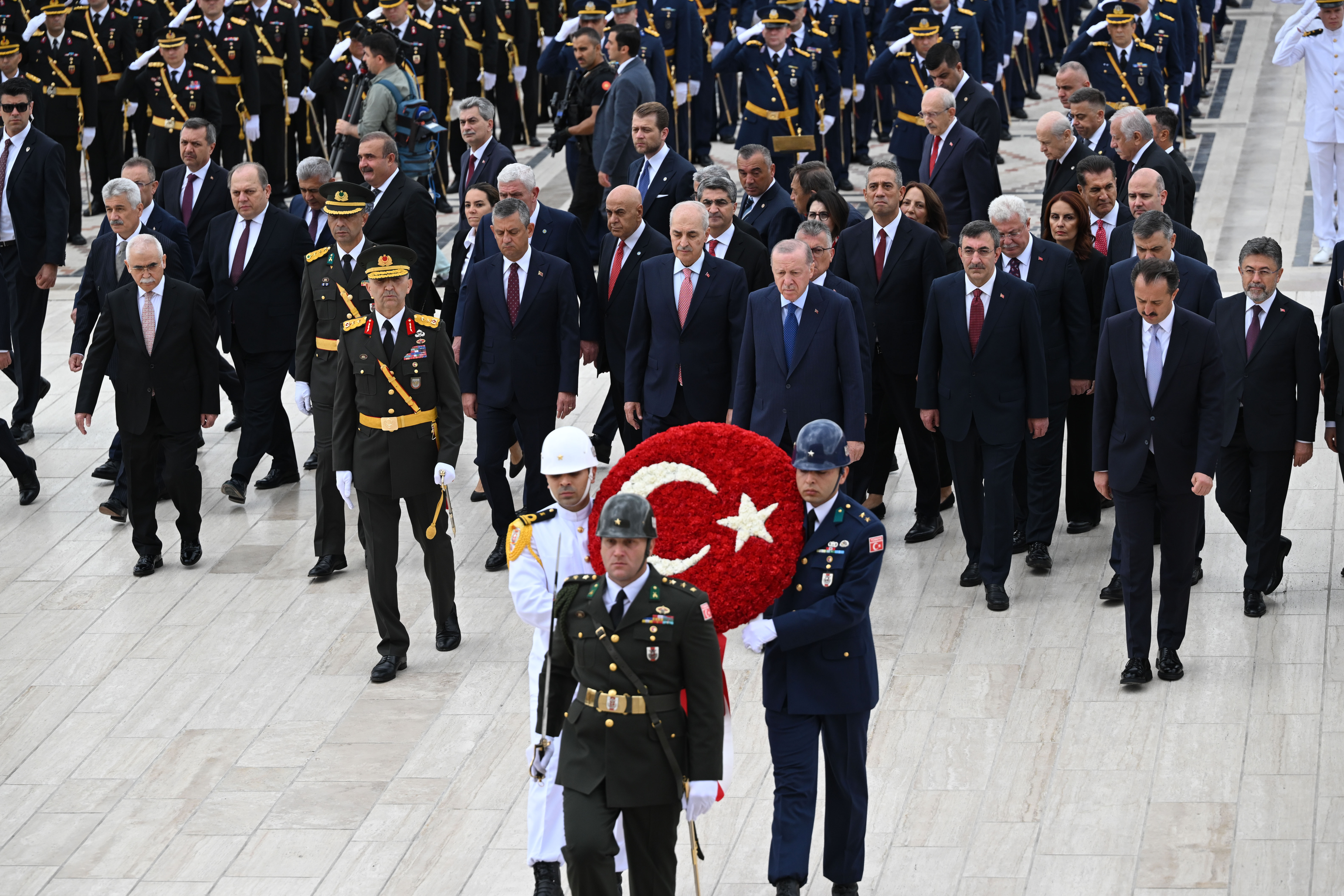 Cumhurbaşkanı Erdoğan: 104 Yıl Önce Olduğu Gibi Menfur Planlara Müsaade Etmiyoruz