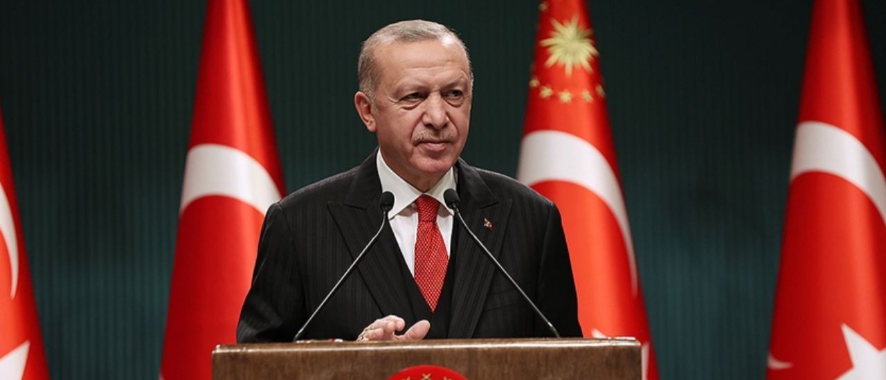 Cumhurbaşkanı Erdoğan'dan 17 Ağustos Mesajı