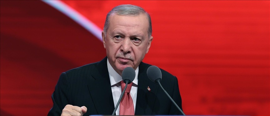Cumhurbaşkanı Erdoğan'dan Bakü'nün Kurtuluş Yıl Dönümü Mesajı