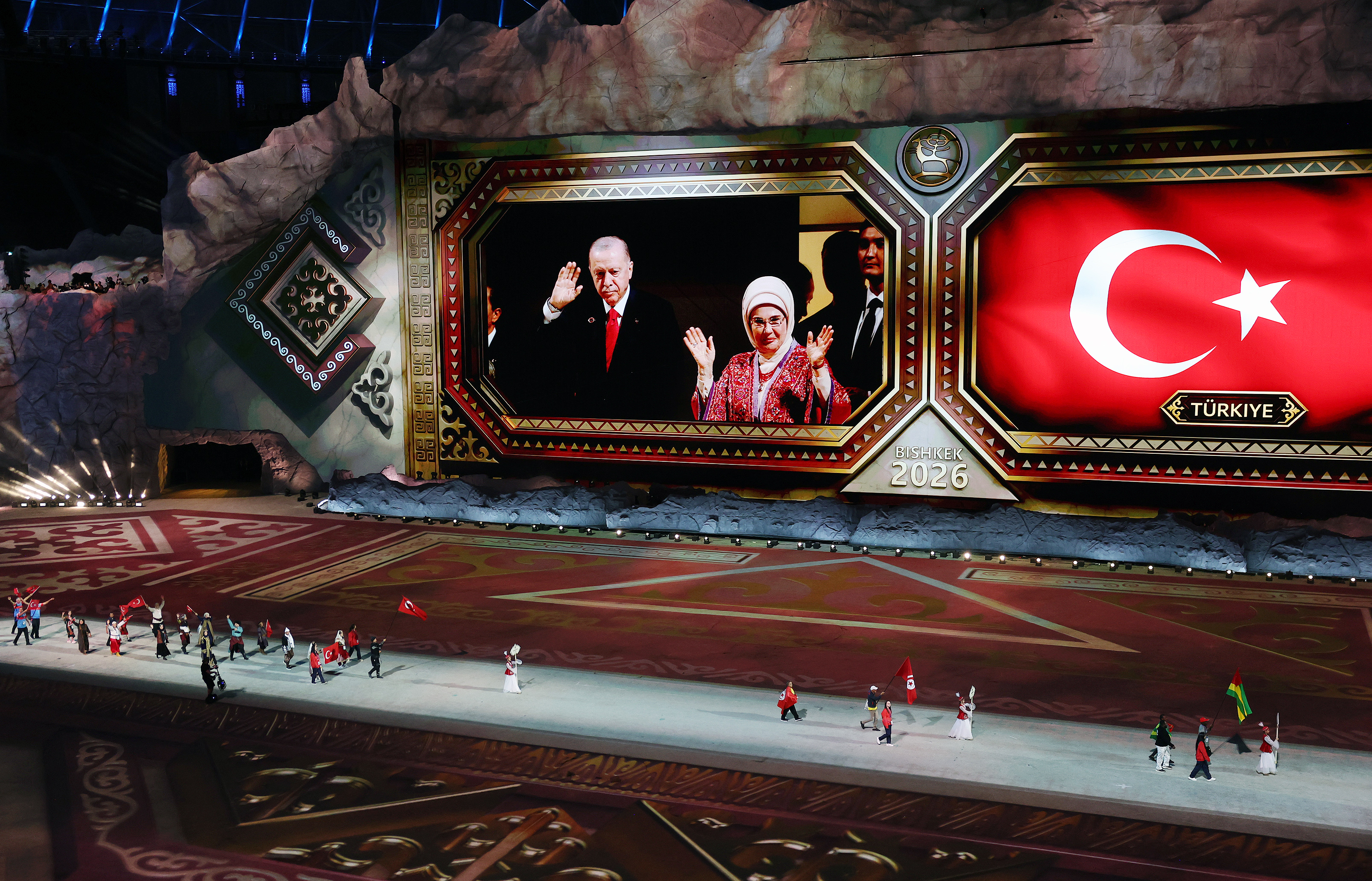 Cumhurbaşkanı Erdoğan'dan Dünya Göçebe Oyunları'na Görkemli Katılım