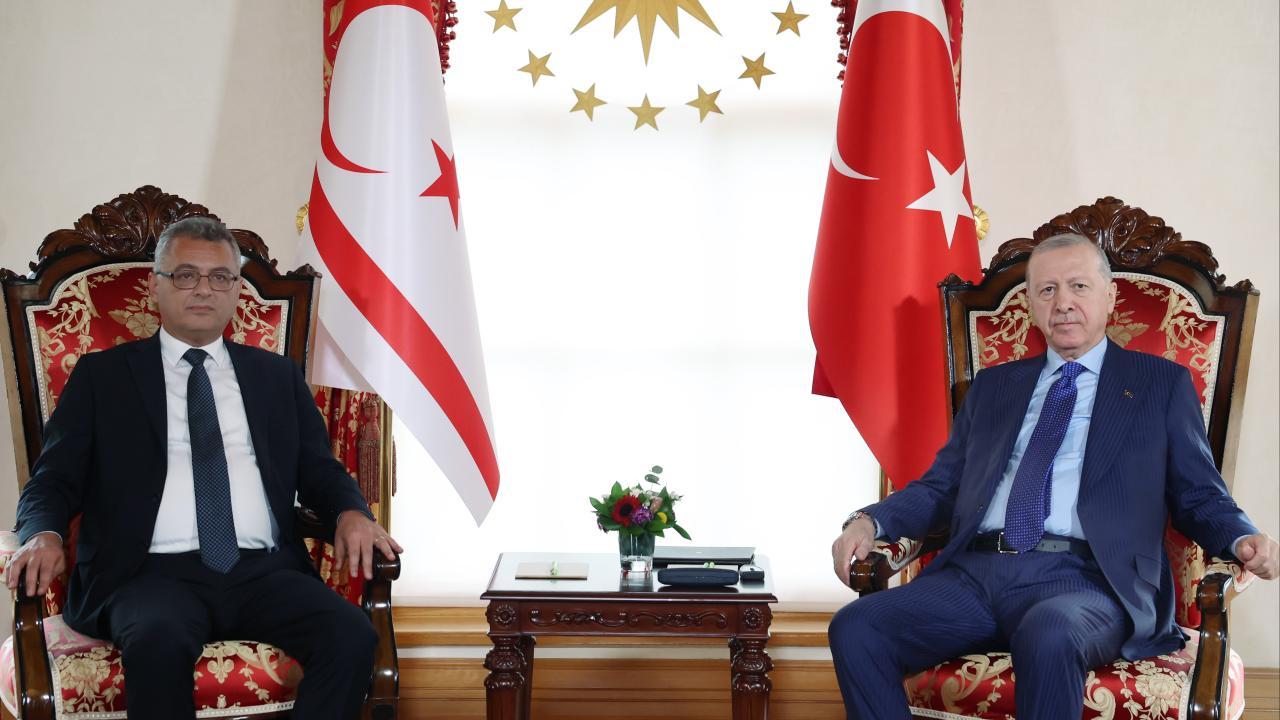Cumhurbaşkanı Erdoğan'dan KKTC Lideri Erhürman'a Telefon: Başsağlığı Mesajı