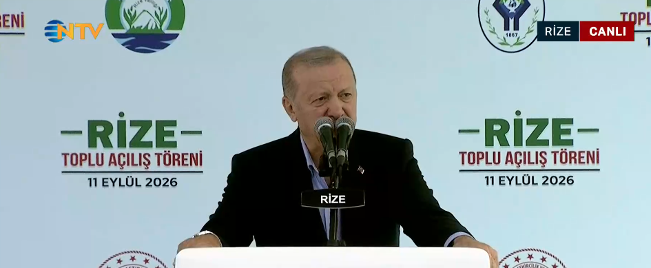 Cumhurbaşkanı Erdoğan'dan Rize Açıklamaları: Şehirlerimizi Dirençli Hale Getiriyoruz